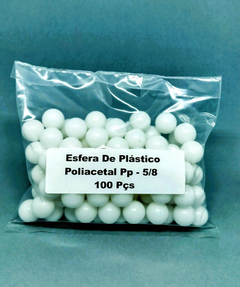 Explorando as Vantagens e Aplicações da Esfera de Plástico (Poliacetal)