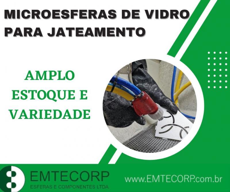 Microesferas de Vidro para Jateamento, qual malha utilizar